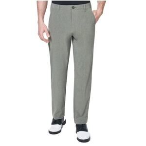 Oakley Performance Golf Pants Men’s 36×31 Heather Gray – EUC, Rise 12″ Hem 8″